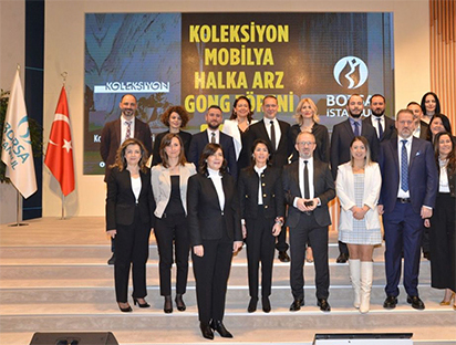 Koleksiyon Mobilya Halka Arz