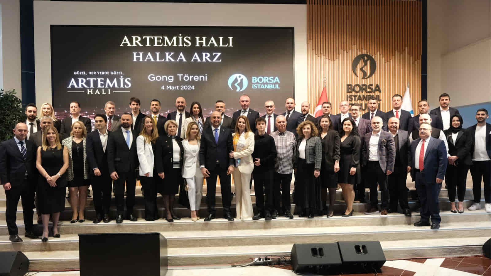 Artemis Halı Halka Arz