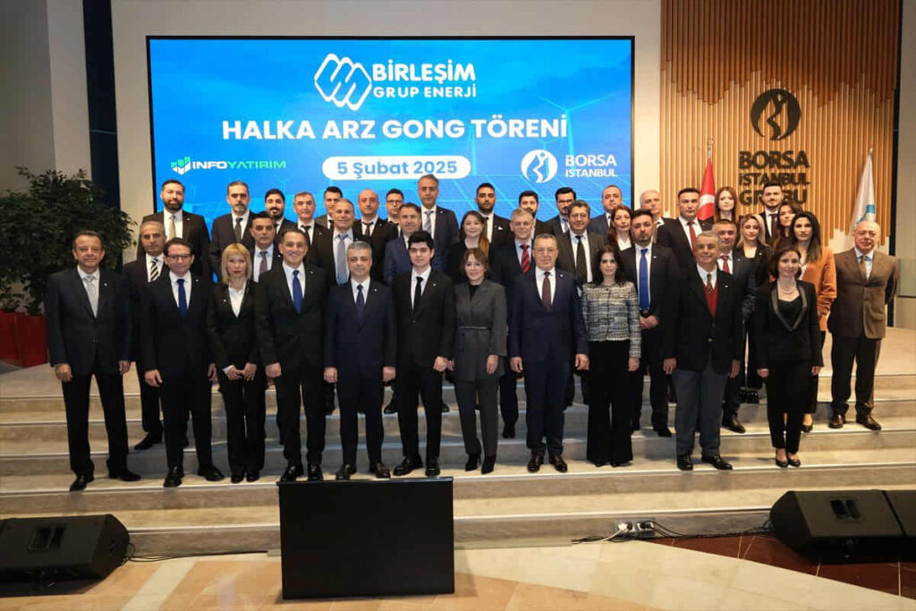 Birleşim Grup Enerji Yatırımları Halka Arz