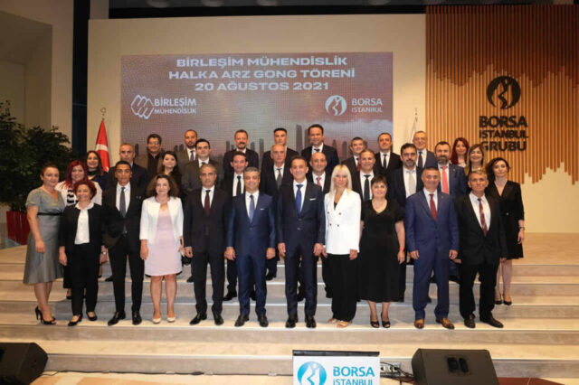 Birleşim Mühendislik Halka Arz