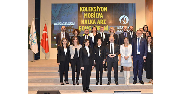 Koleksiyon Mobilya Halka Arz