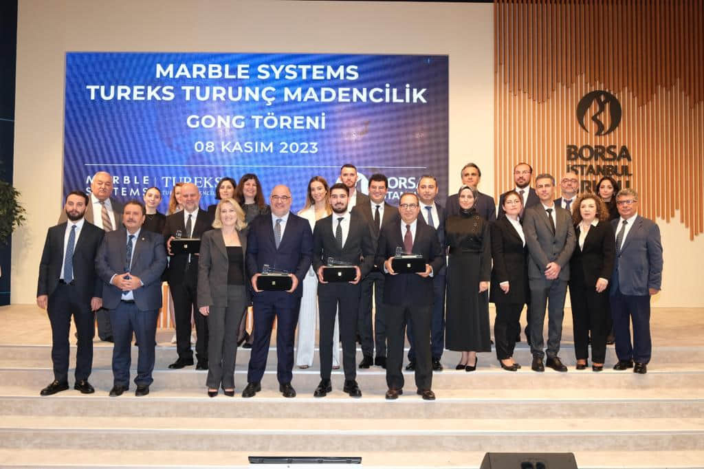 Tureks Turunç Madencilik Halka Arz